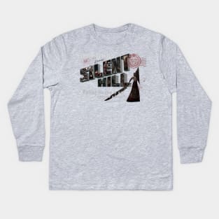 Silent Hill Greetings Kids Long Sleeve T-Shirt